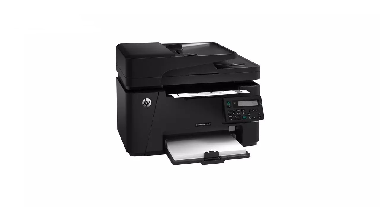 پرینتر چند کاره لیزری اچ پی مدل HP LASER JET PRINTER M-127FN