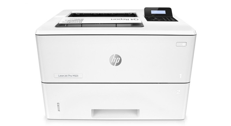 خرید،قیمت و مشخصات پرینتر تک کاره لیزری اچ پی HP PRINTER LASER JET M501-DN - قائم آی تی