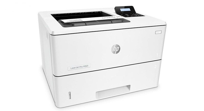 بهترین قیمت خرید،قیمت و مشخصات پرینتر تک کاره لیزری اچ پی HP PRINTER LASER JET M501-DN - قائم آی تی