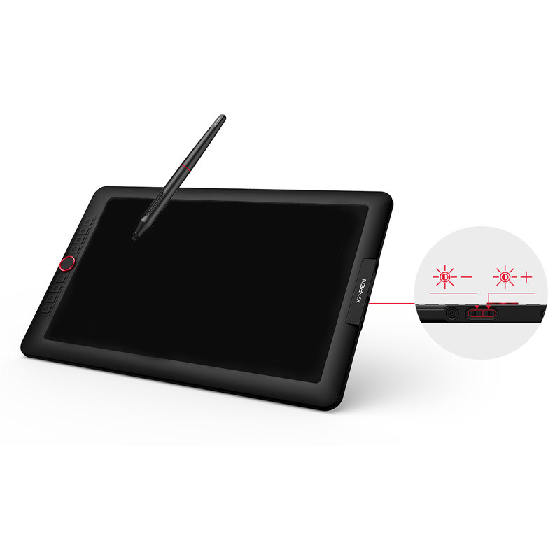 قلم طراحی نوری ایکس پی پن مدل XP PEN ARTIST 15.6 PRO OPTICAL DRAWING TABLET