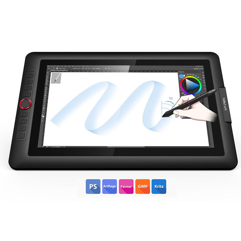 قلم طراحی نوری ایکس پی پن مدل XP PEN ARTIST 15.6 PRO OPTICAL DRAWING TABLET