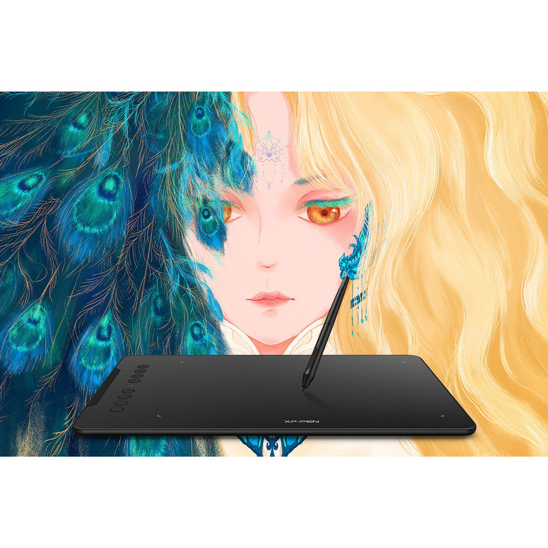 قلم نوری طراحی ایکس پی پن مدل XP PEN DECO 01 V2 OPTICAL DRAWING TABLET