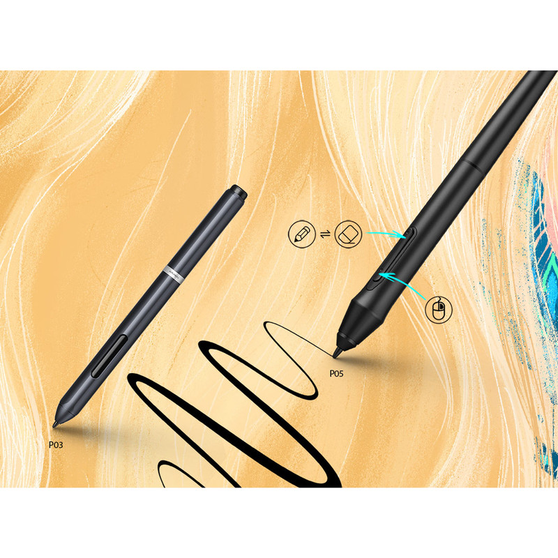 قلم نوری طراحی ایکس پی پن مدل XP PEN DECO 01 V2 OPTICAL DRAWING TABLET