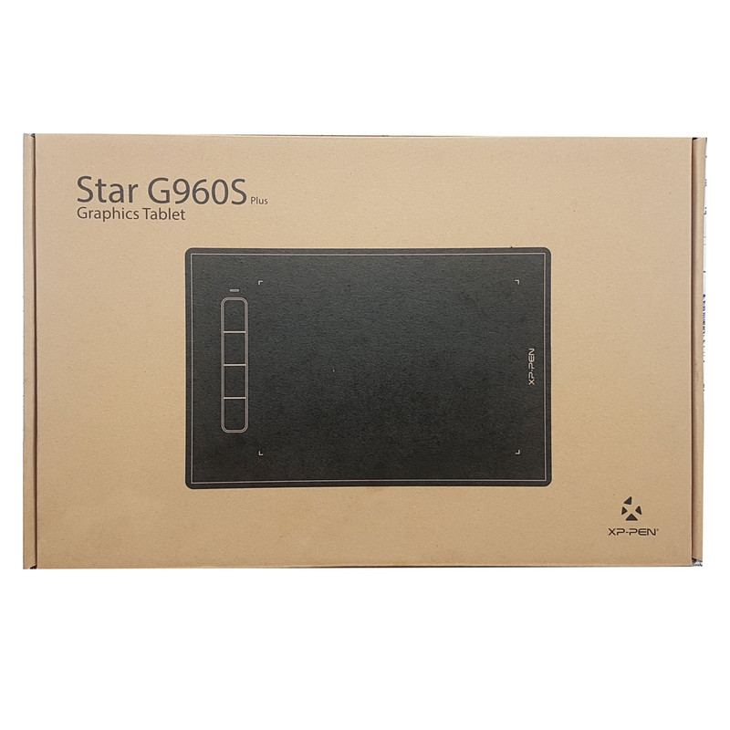 قلم نوری طراحی ایکس پی-پن مدل XP PEN STAR G-960S OPTICAL DRAWING TABLET