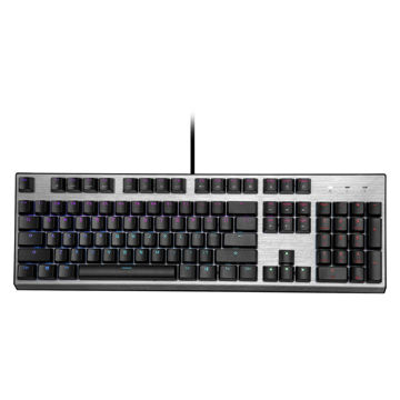 کیبورد مکانیکال سیم دار کولر مستر مدل KEYBOARD GAMING COOLER MASTER CK-351