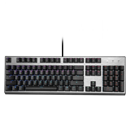 کیبورد مخصوص بازی مکانیکال  کولر مستر مدل KEYBOARD GAMING COOLER MASTER CK-351