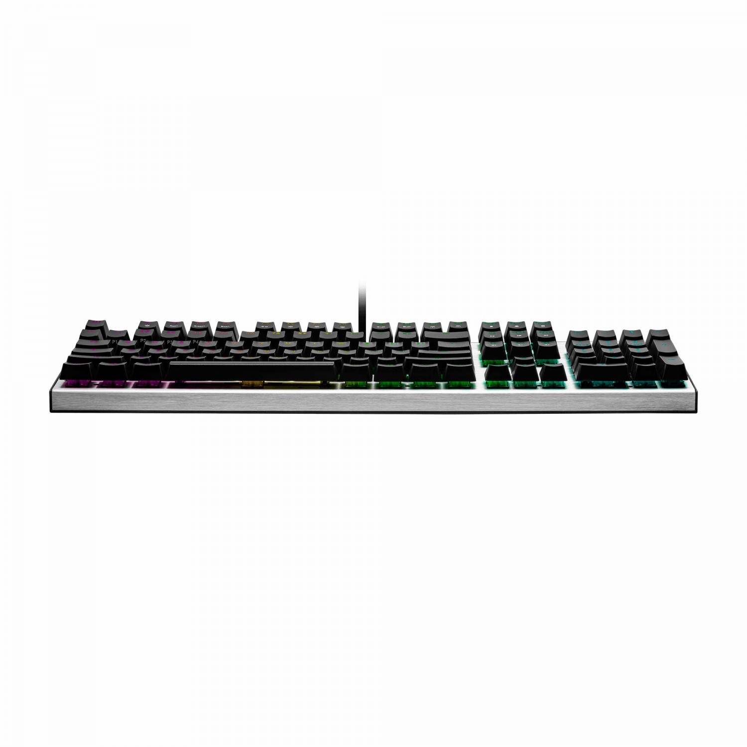 کیبورد مکانیکال سیم دار کولر مستر مدل KEYBOARD GAMING COOLER MASTER CK-351