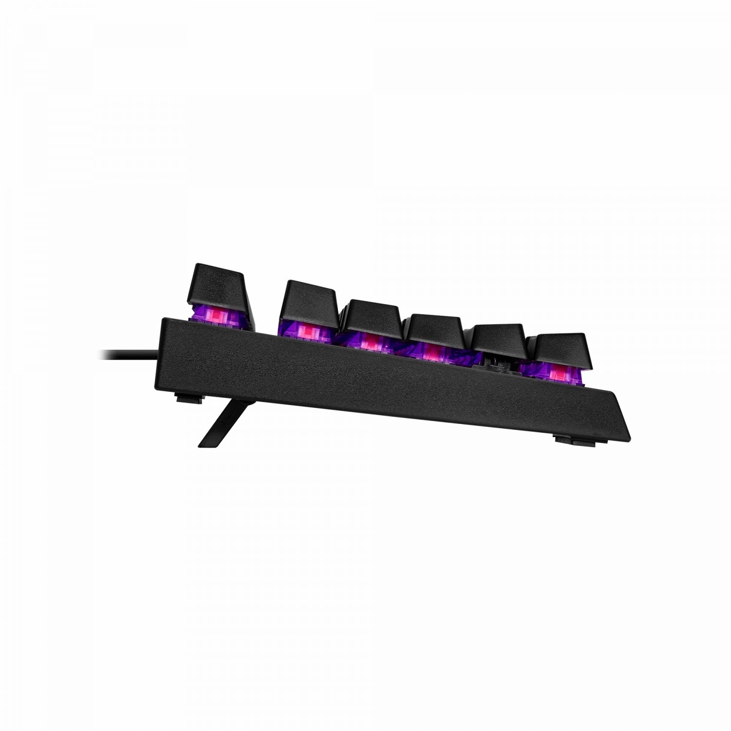 کیبورد مکانیکال سیم دار کولر مستر مدل KEYBOARD GAMING COOLER MASTER CK-351