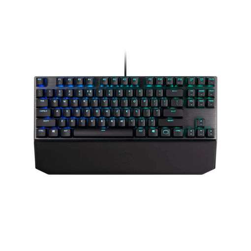 کیبورد سیم دار مکانیکال کولرمستر مدل KEYBOARD GAMING COOLER MASTER MK-730