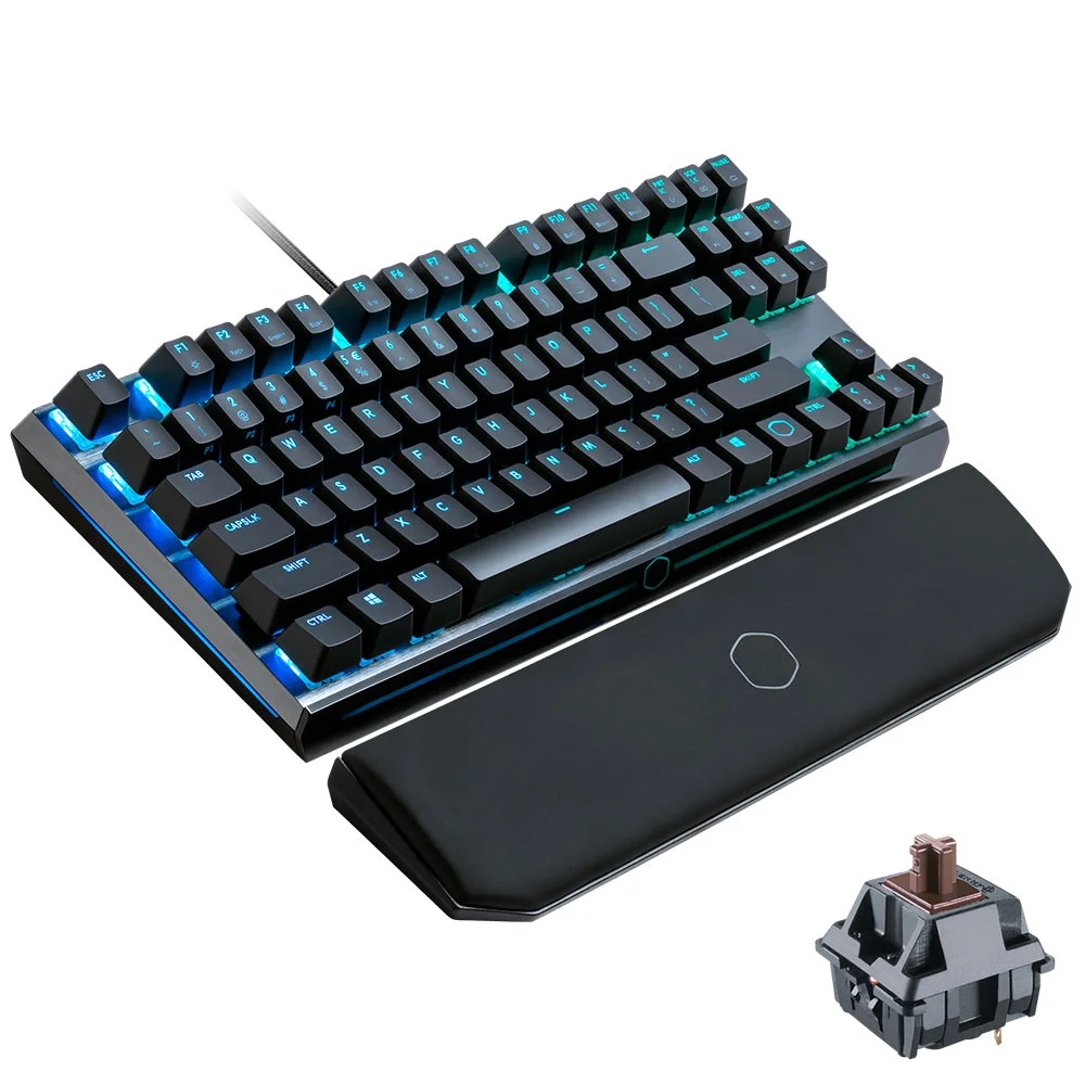 کیبورد سیم دار گیمینگ کولرمستر مدل KEYBOARD GAMING COOLER MASTER MK-730