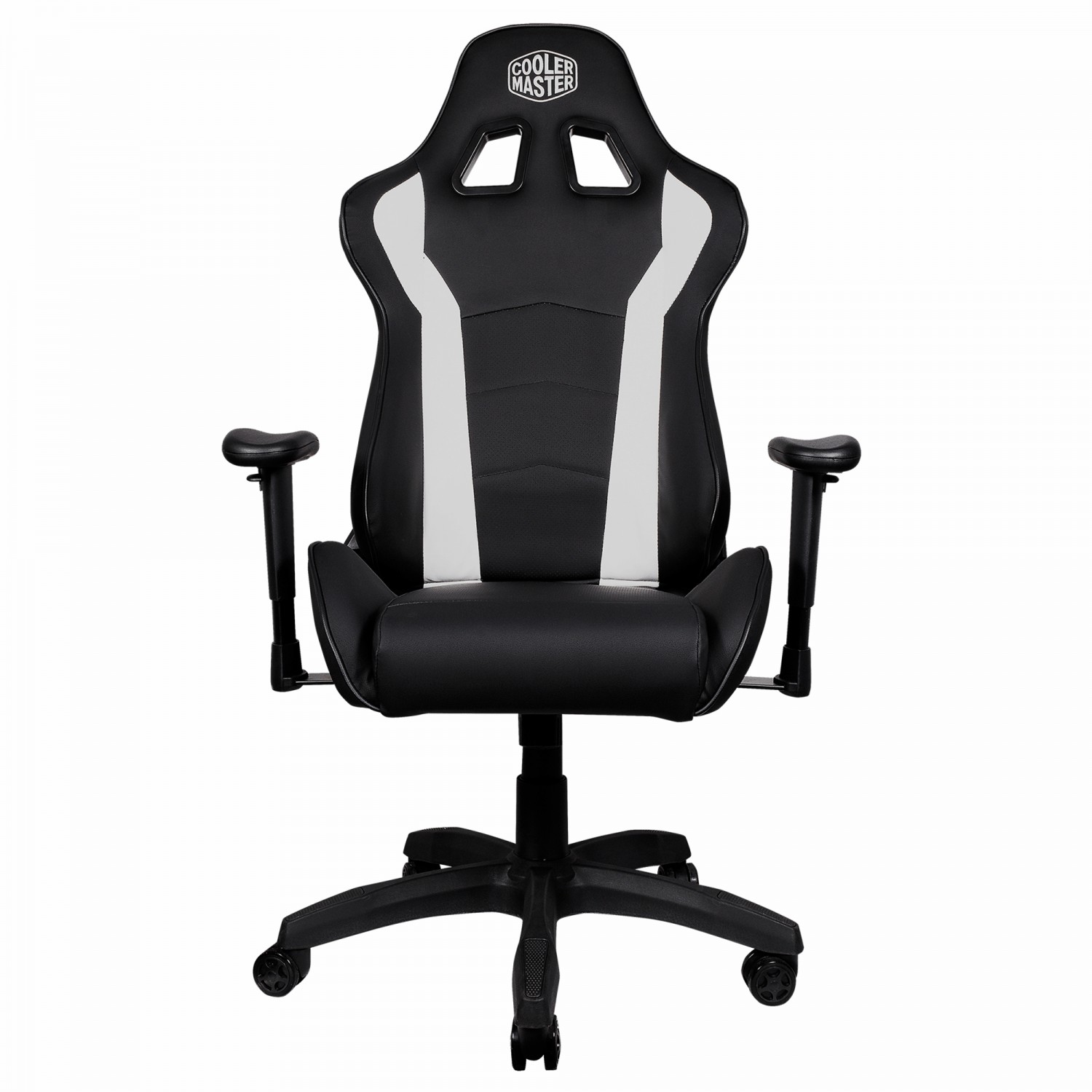 صندلی گیمینگ کولر مستر مدل GAMING CHAIR COOLER MASTER CALIBER R1 WHITE