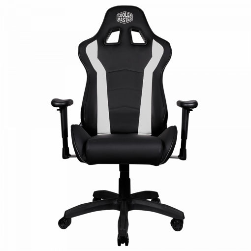 صندلی گیمینگ کولر مستر مدل GAMING CHAIR COOLER MASTER CALIBER R1 WHITE