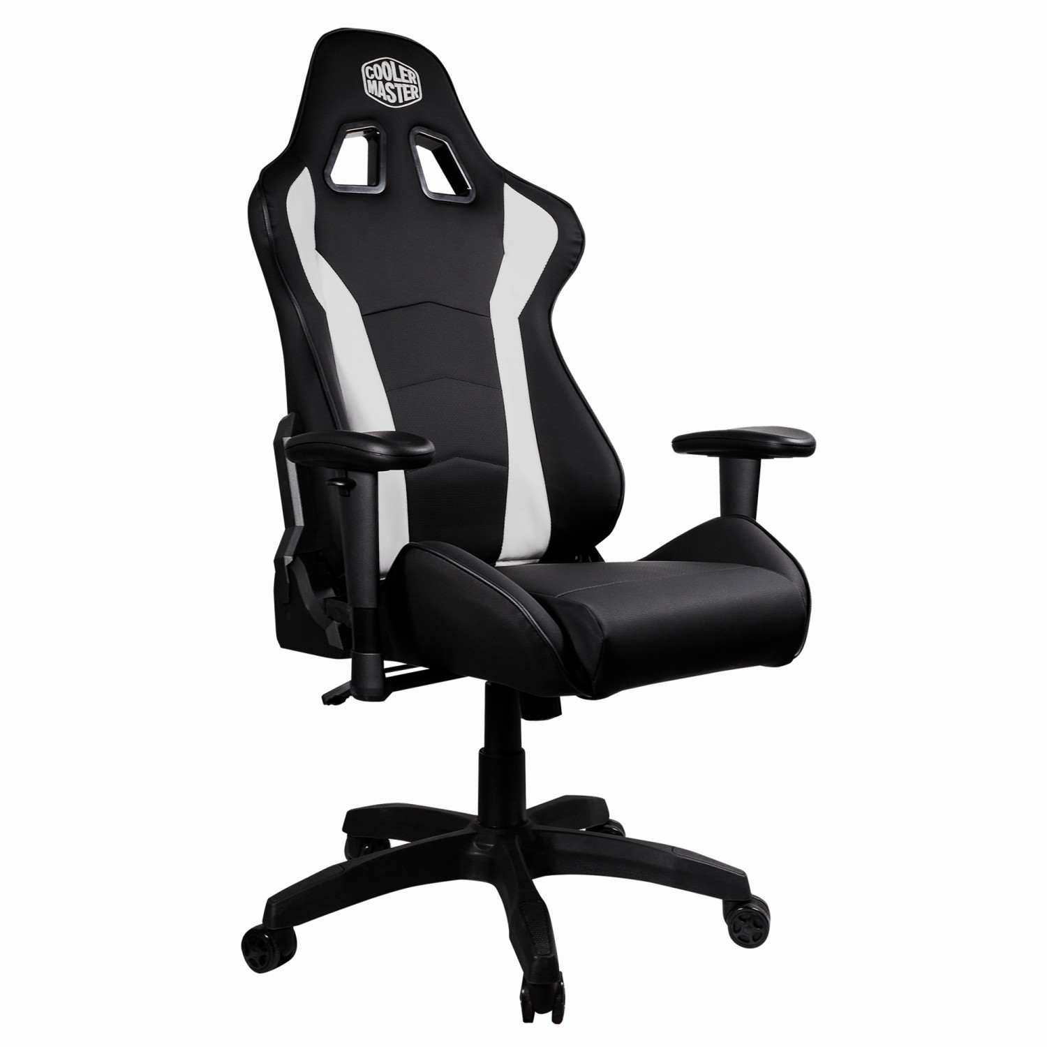 صندلی گیمینگ کولر مستر مدل GAMING CHAIR COOLER MASTER CALIBER R1 WHITE