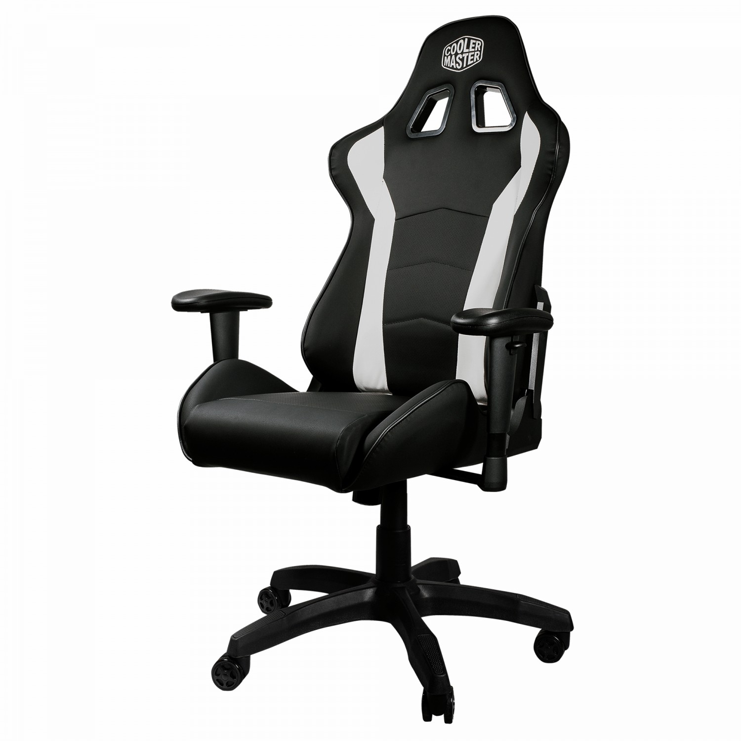 صندلی گیمینگ کولر مستر مدل GAMING CHAIR COOLER MASTER CALIBER R1 WHITE