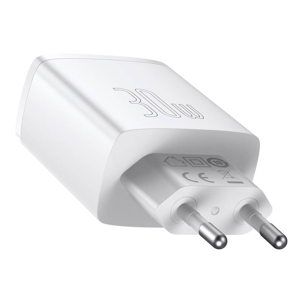 شارژر دیواری بیسوس مدل WALL CHARGER BASEUS CCXJ-E02 30W توان 20 وات