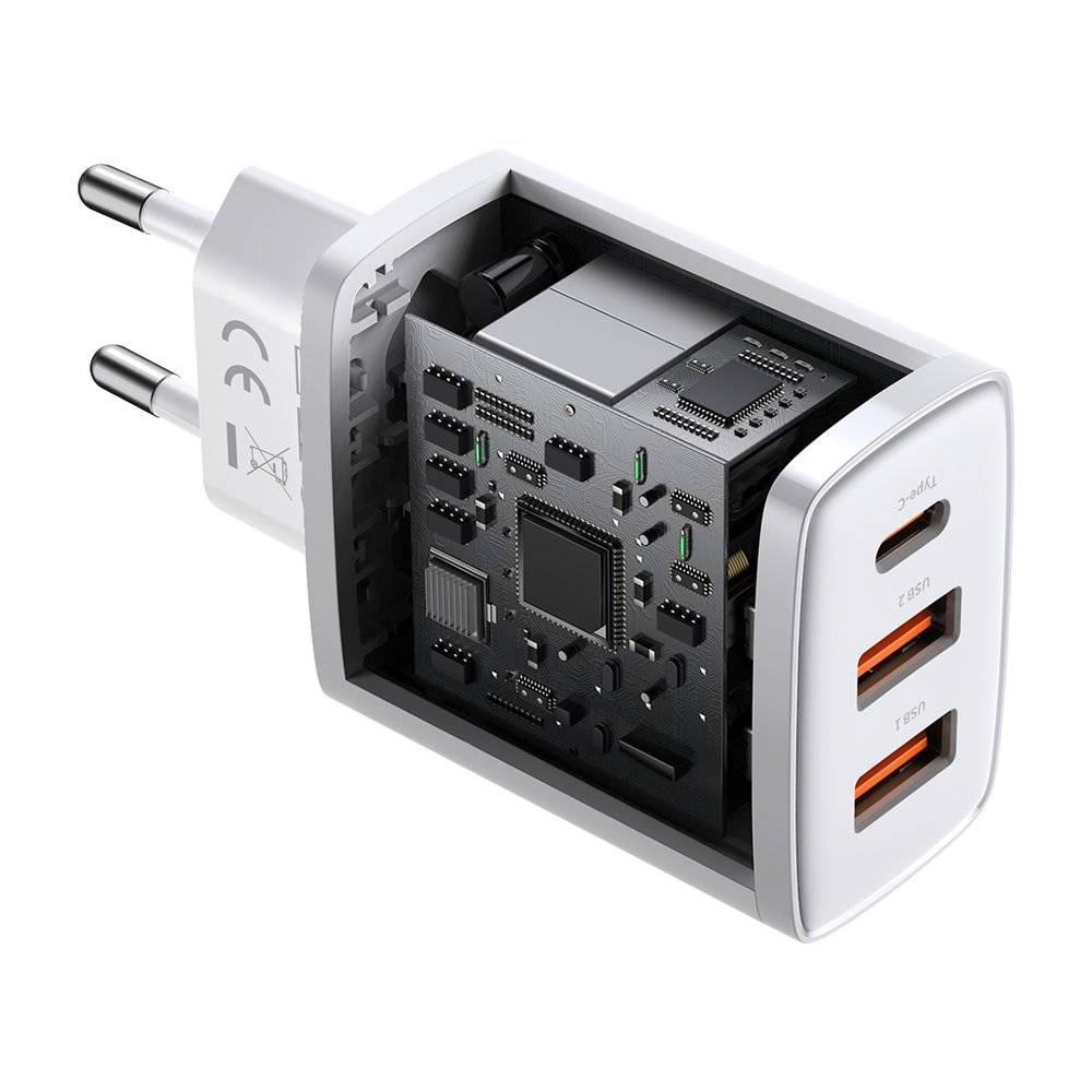 شارژر دیواری بیسوس مدل WALL CHARGER BASEUS CCXJ-E02 30W توان 20 وات