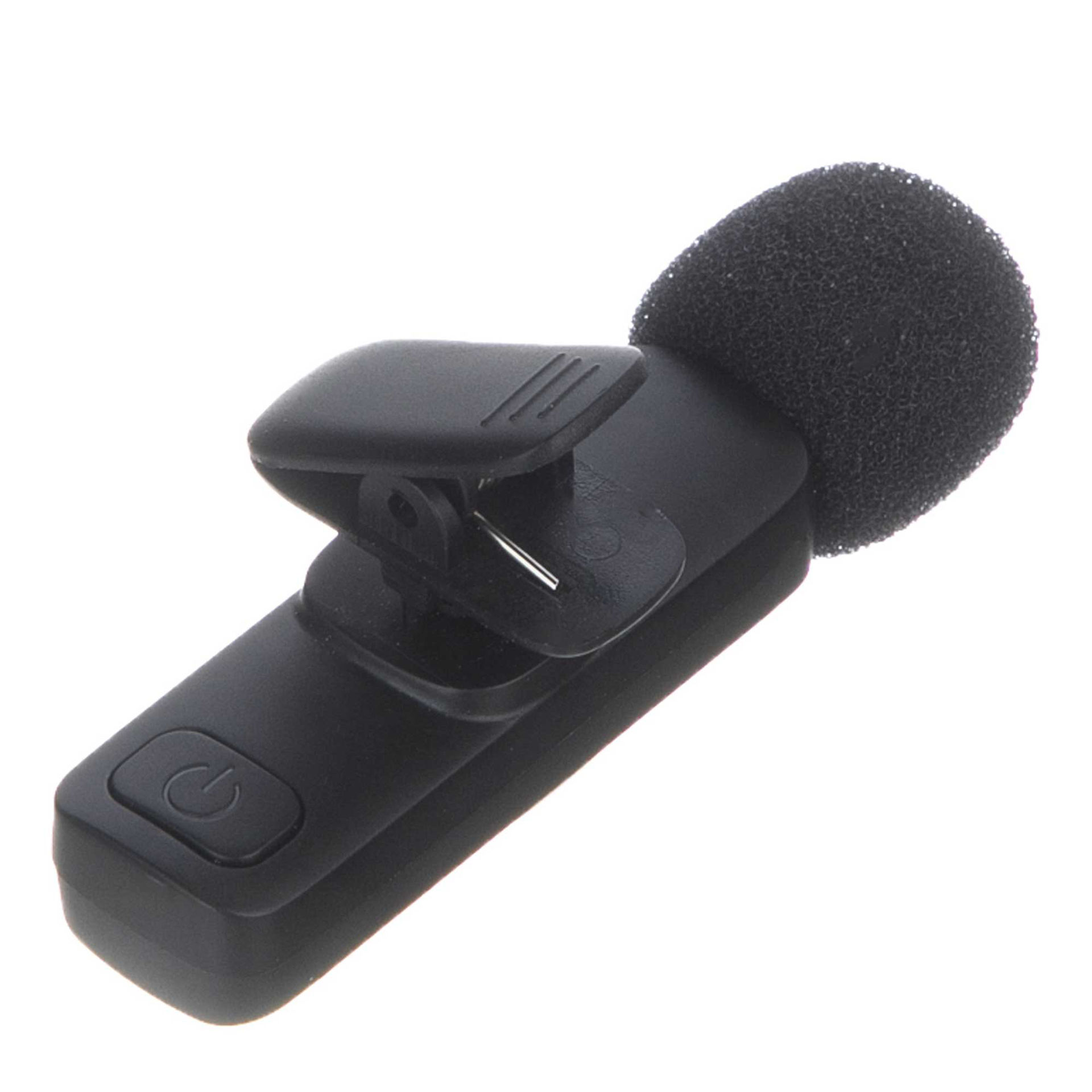میکروفون یقه ای بدون سیم هیرو مدل MICROPHONE HERO K9 به همراه رابط LIGHTNING و Type-C