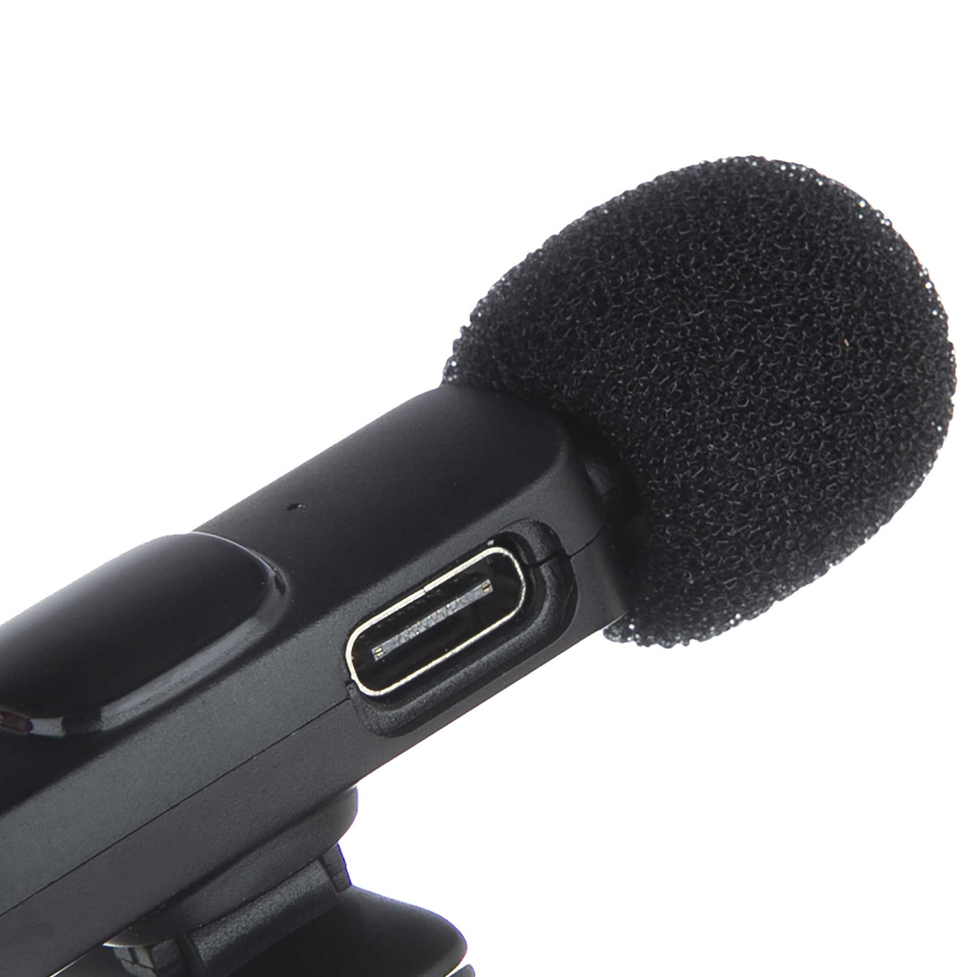 میکروفون یقه ای بدون سیم هیرو مدل MICROPHONE HERO K9 به همراه رابط LIGHTNING و Type-C