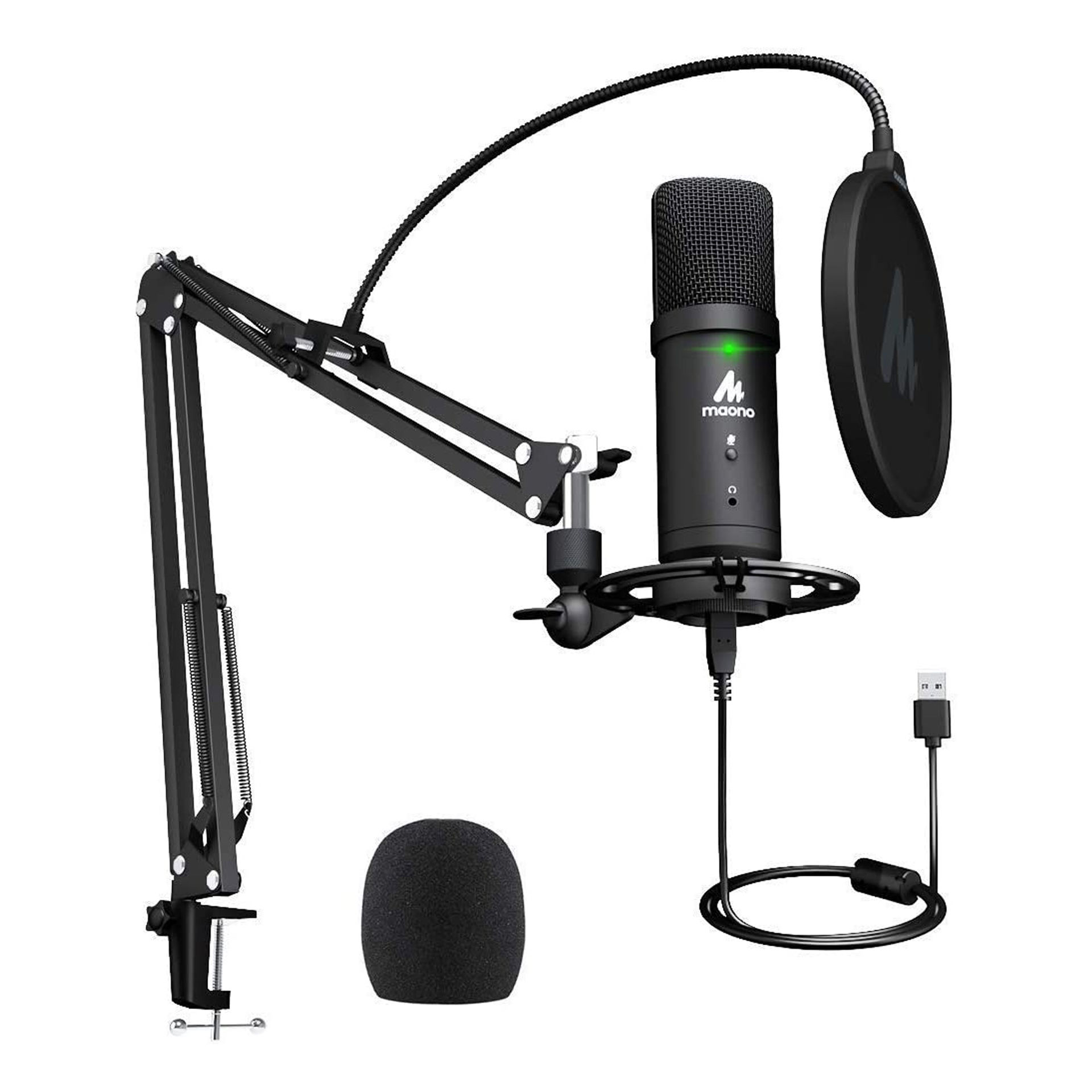 میکروفون استودیویی ماونو مدل MICROPHONE MAONO AU-PM401