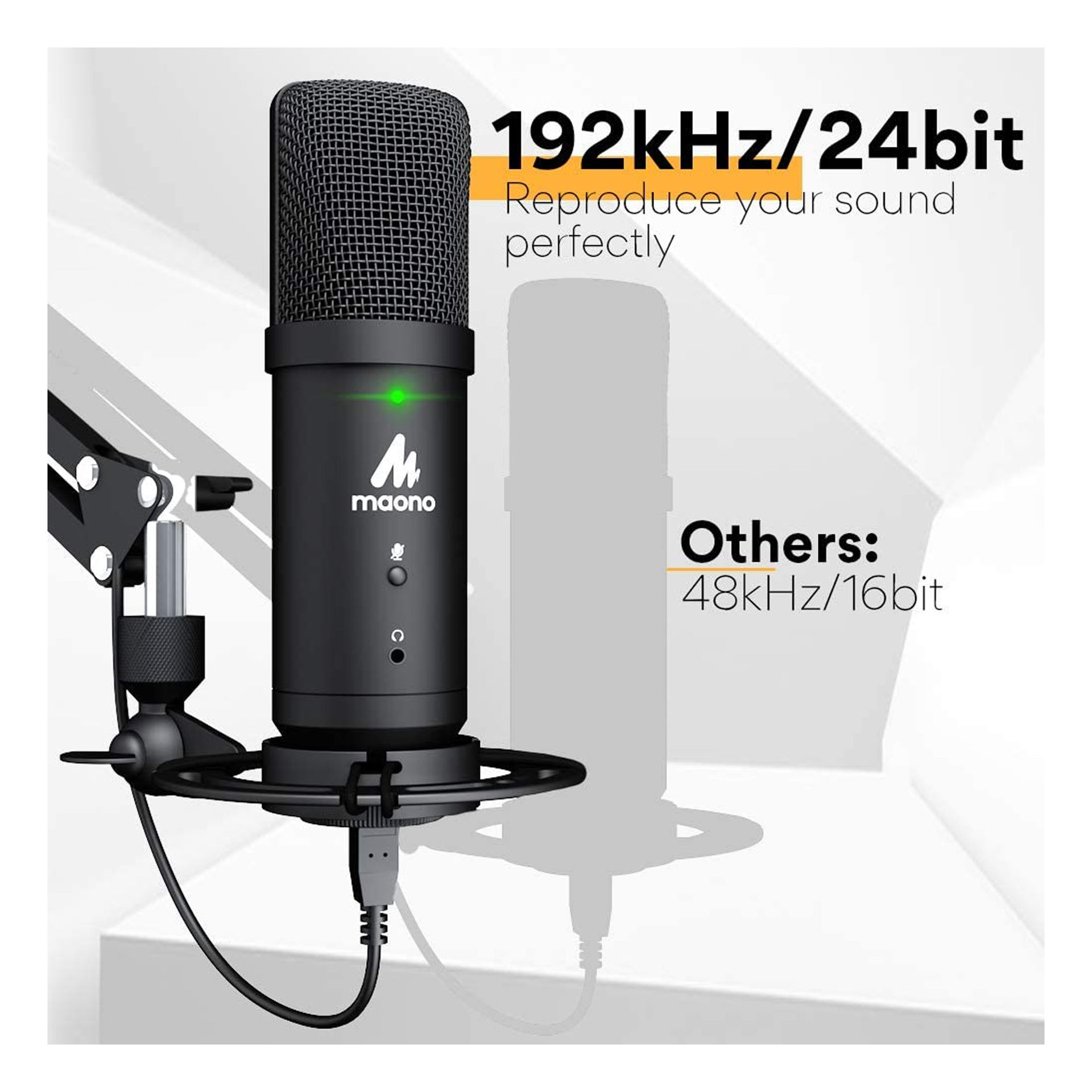 میکروفون استودیویی ماونو مدل MICROPHONE MAONO AU-PM401