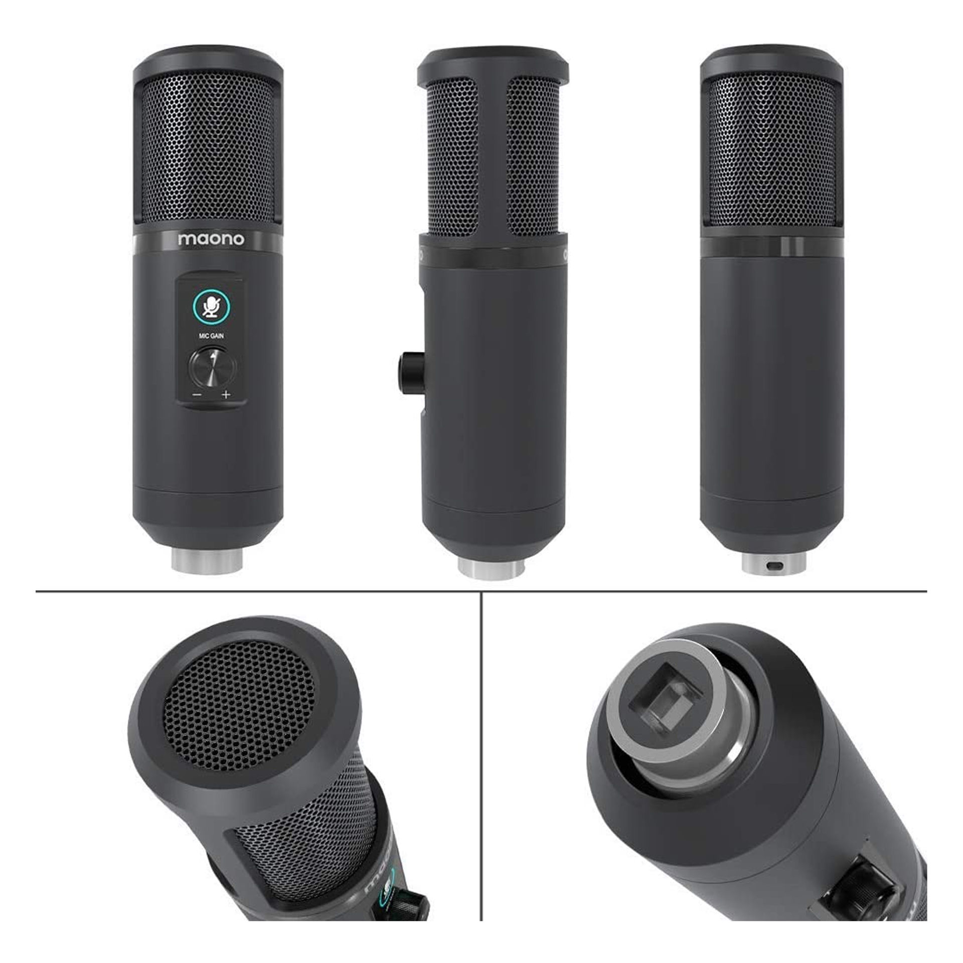 میکروفون استودیویی ماونو مدل MICROPHONE MAONO AU-PM422