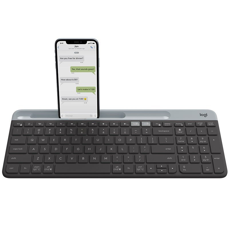 کیبورد بلوتوث لاجیتک مدل KEYBOARD WIRELESS LOGITECH K-580