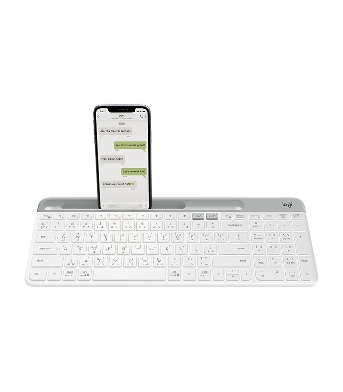 کیبورد بلوتوث لاجیتک مدل KEYBOARD WIRELESS LOGITECH K-580