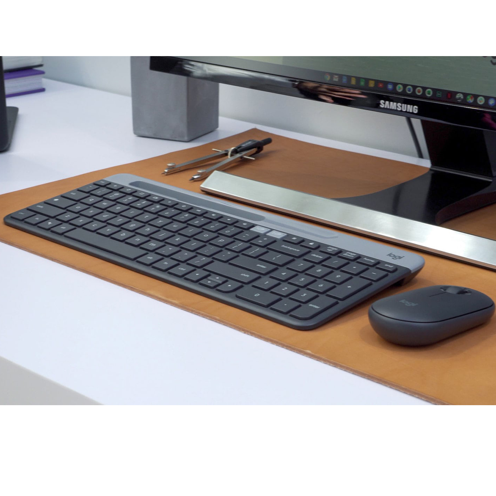 کیبورد بلوتوث لاجیتک مدل KEYBOARD WIRELESS LOGITECH K-580