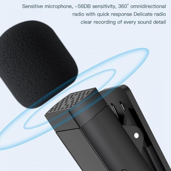 میکروفون بدون سیم ایکس او مدل MICROPHONE XO TYPE-C MKF-06