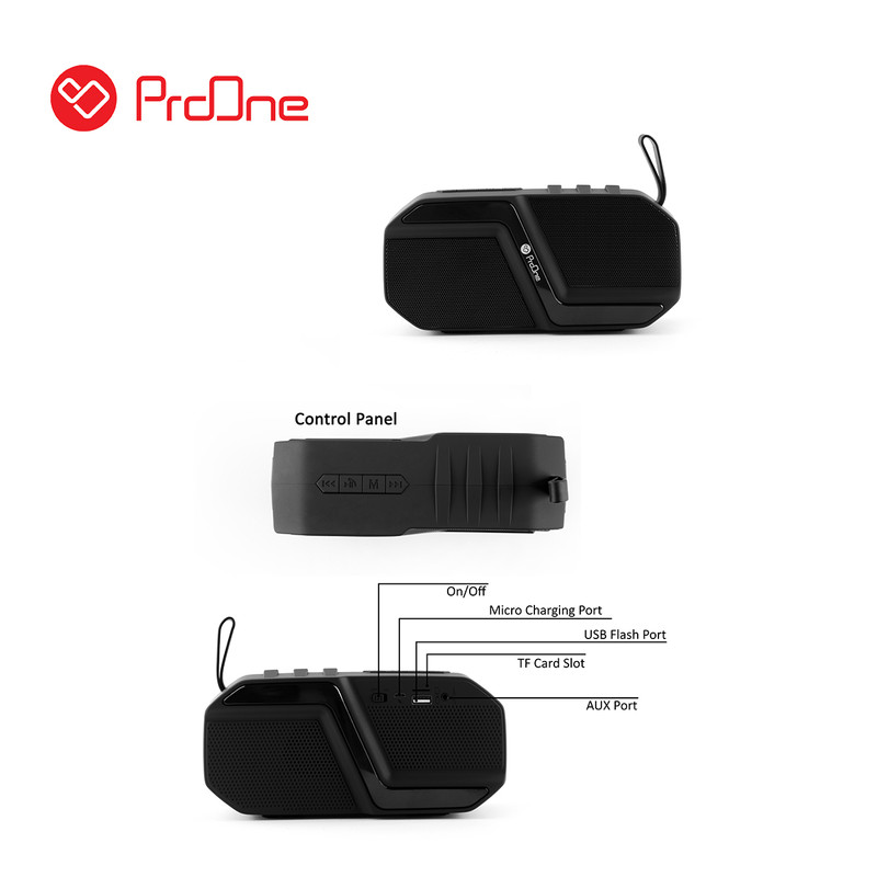 اسپیکر قابل حمل پرووان مدل SPEAKER PRO ONE PSB-4620