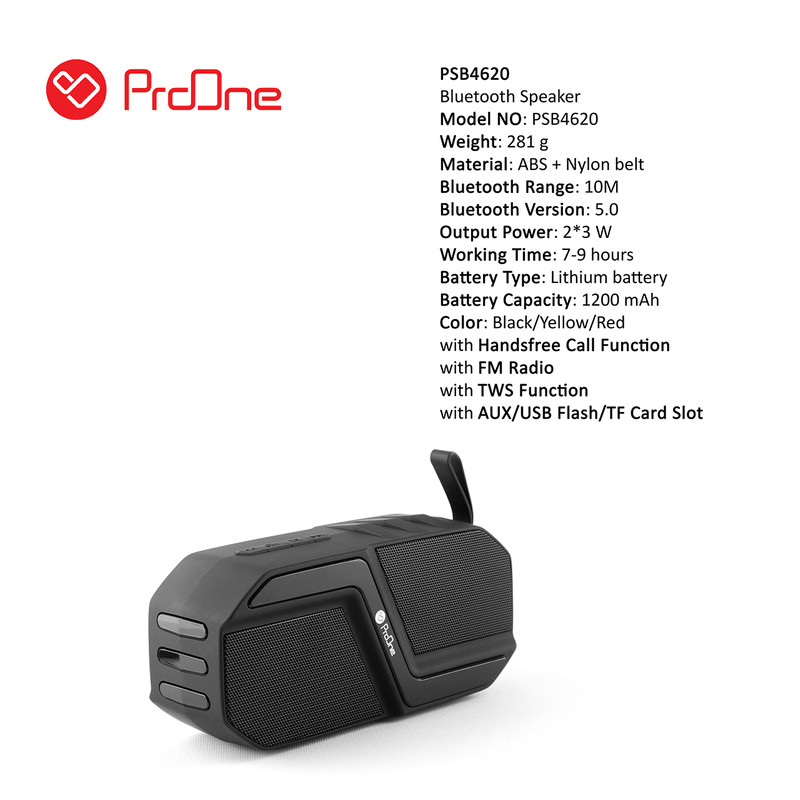 اسپیکر قابل حمل پرووان مدل SPEAKER PRO ONE PSB-4620