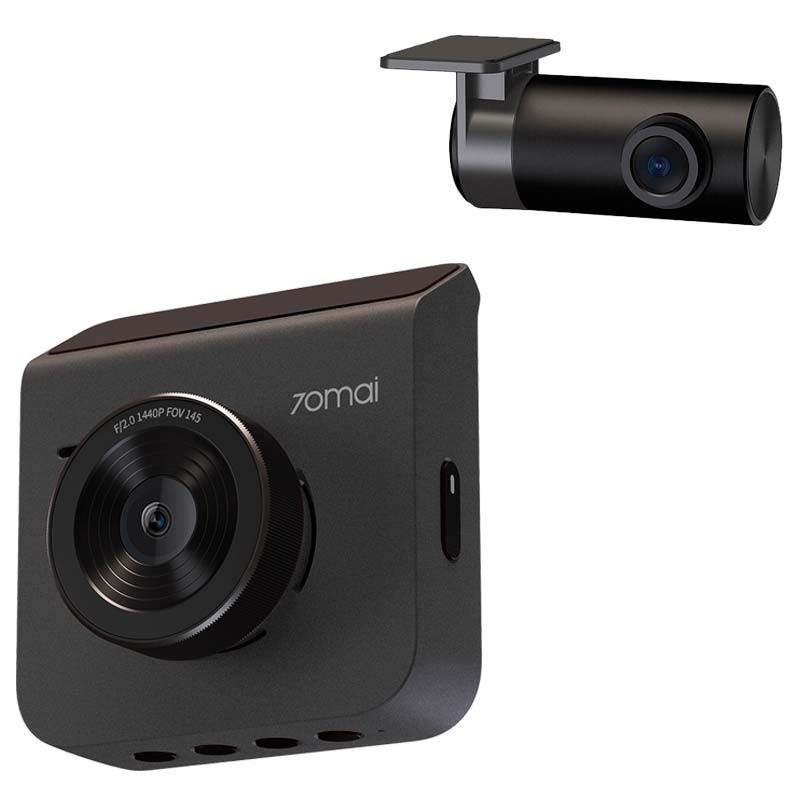 دوربین فیلمبرداری خودرو شیائومی به همراه ست دوربین عقب 70MAi DASH CAM XIAOMI A400+RC09 REAR CAMERA