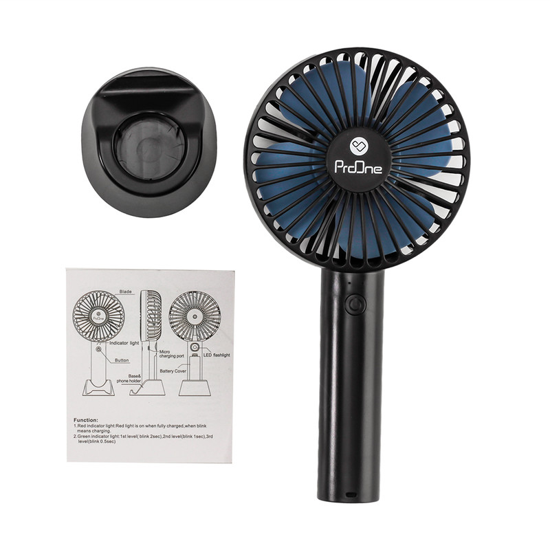 پنکه رومیزی شارژی پرووان مدل FAN PRO ONE PFM-15