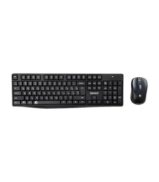 کیبورد و ماوس بدون سیم بیاند مدل KEYBOARD MOUSE BEYOND BMK-2234 RF