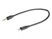 کابل تبدیل لایتنینگ به صدا بویا مدل 3.5mm TRS MALE TO LIGHTNING ADAPTER CABLE BOYA BY-K1