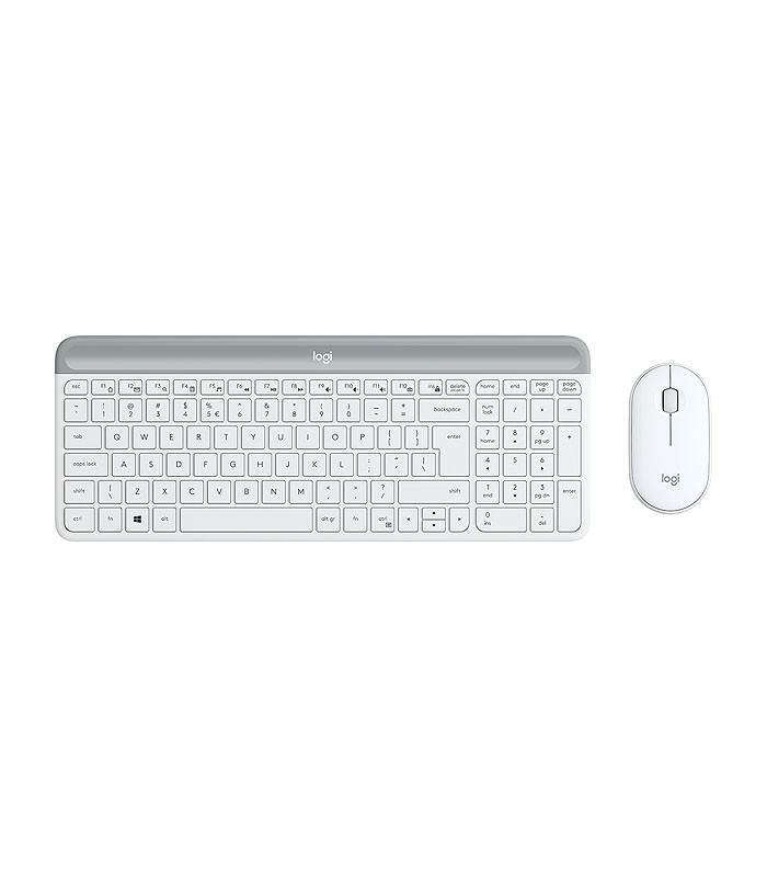 کیبورد و ماوس بدون سیم لاجیتک مدل KEYBOARD MOUSE LOGITECH MK-470 با حروف فارسی