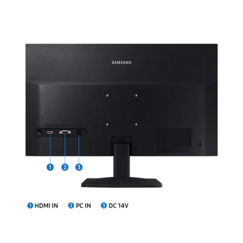 مانیتور مخصوص بازی سامسونگ مدل MONITOR GAMING SAMSUNG LS22A330NH-M سایز 22 اینچ