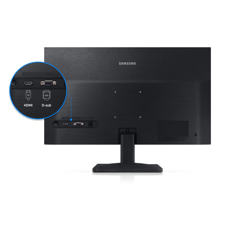 مانیتور مخصوص بازی سامسونگ مدل MONITOR GAMING SAMSUNG LS22A330NH-M سایز 22 اینچ