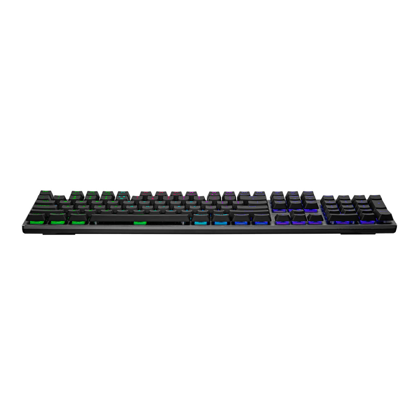 کیبورد بدون سیم گیمینگ کولر مستر مدل KEYBOARD GAMING COOLER MASTER SK-653 BLACK