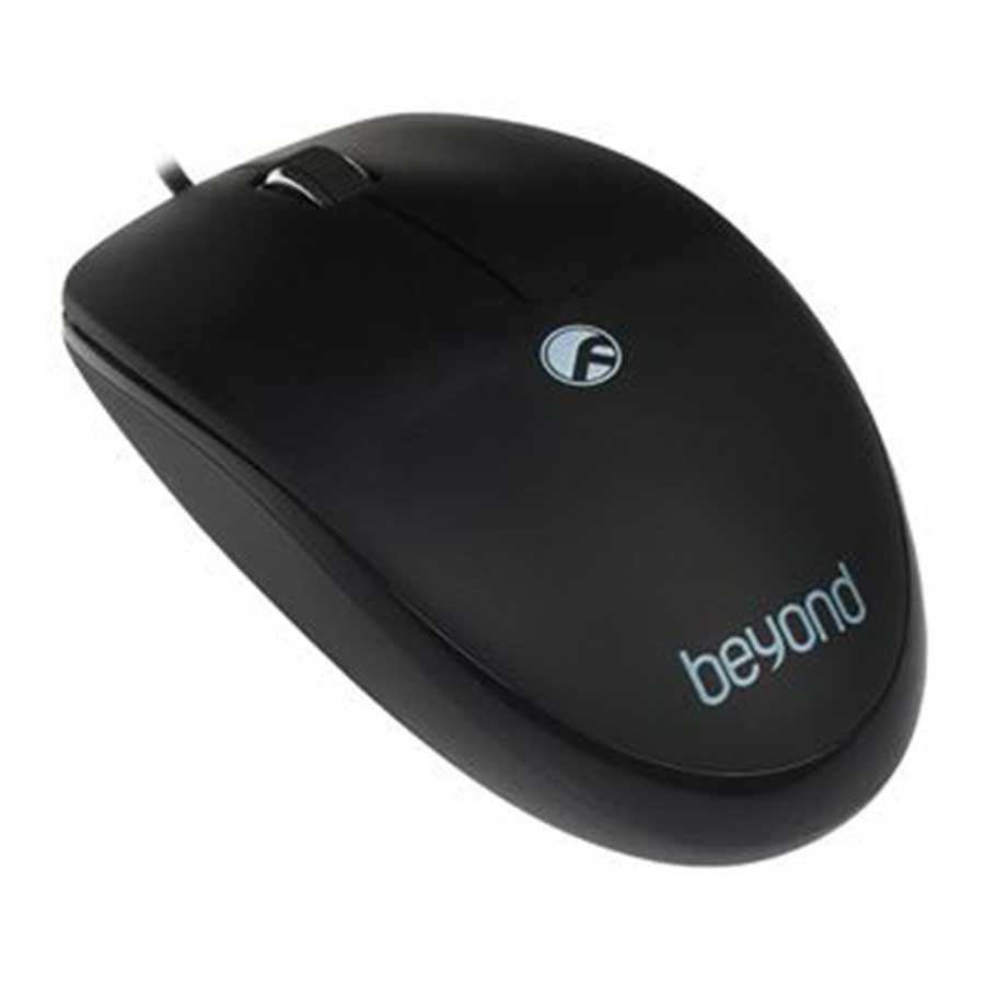 کیبورد و ماوس سیم دار بیاند مدل KEYBOARD MOUSE BEYOND BMK-3430