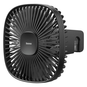 پنکه رومیزی و داخل خودرو بیسوس مدل BASEUS NATURAL WIND MAGNETIC REAR SEAT FAN CXZR-01