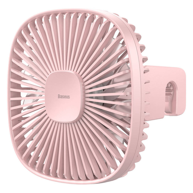 پنکه رومیزی و داخل خودرو بیسوس مدل BASEUS NATURAL WIND MAGNETIC REAR SEAT FAN CXZR-01