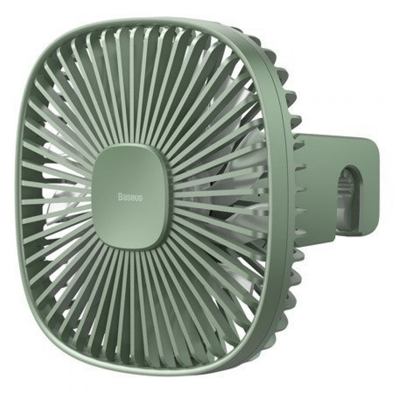 پنکه رومیزی و داخل خودرو بیسوس مدل BASEUS NATURAL WIND MAGNETIC REAR SEAT FAN CXZR-01