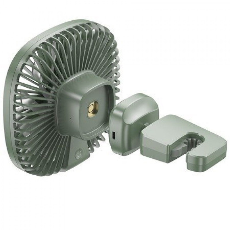 پنکه رومیزی و داخل خودرو بیسوس مدل BASEUS NATURAL WIND MAGNETIC REAR SEAT FAN CXZR-01