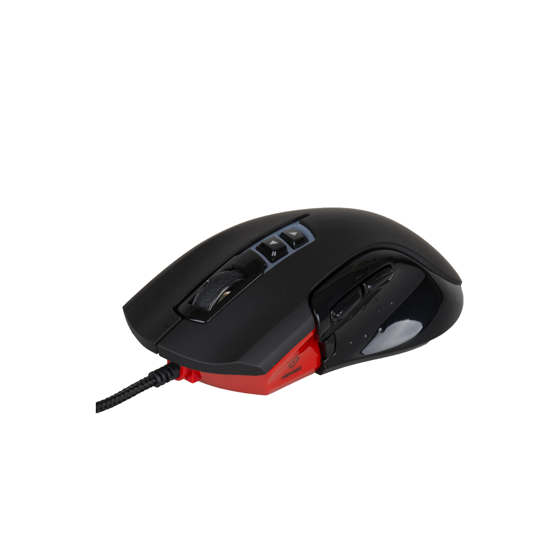 کیبورد و ماوس مخصوص بازی تسکو مدل KEYBOARD MOUSE GAMING TSCO GKM-8205