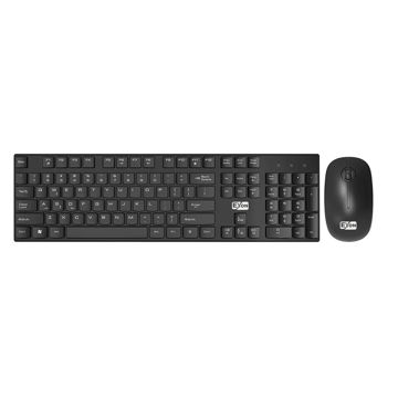 کیبورد و ماوس بدون سیم اکسون مدل KEYBOARD MOUSE EXON GK-600