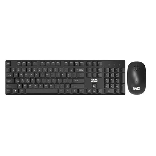 کیبورد و ماوس بدون سیم اکسون مدل KEYBOARD MOUSE EXON GK-600