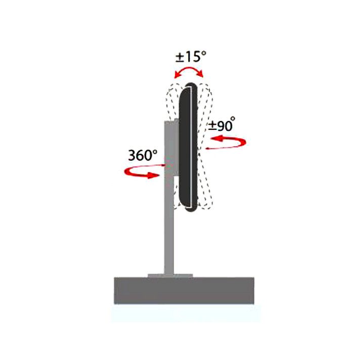 پایه رومیزی مانیتور ال سی دی آرم مدل LCD ARM LD-410A مناسب مانیتور سایز 10 اینچ تا 29 اینچ