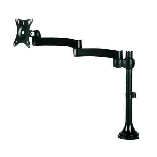 پایه رومیزی مانیتور ال سی دی آرم مدل LCD ARM LD-410B مناسب مانیتور سایز 10 اینچ تا 27 اینچ