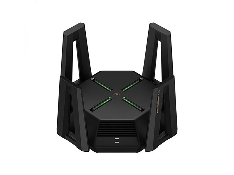 روتر 3 بانده 8 آنتن شیائومی مدل ROUTER XIAOMI MI ROUTER AX-9000 WIFI6